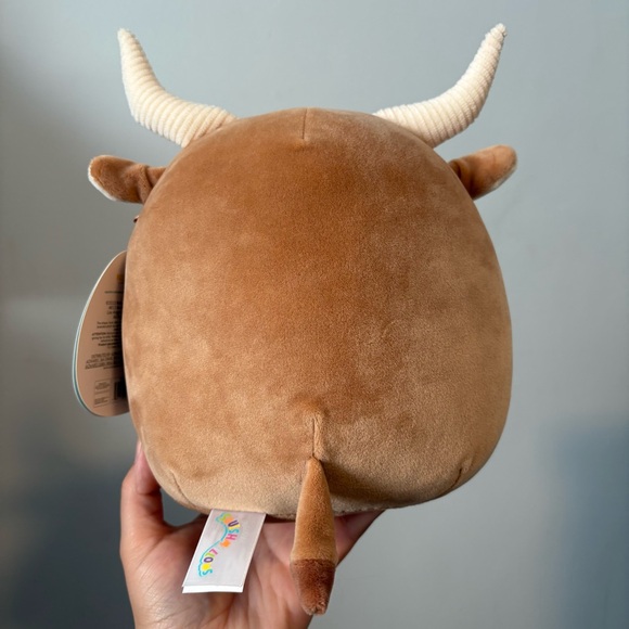Wilfred the Highland Cow 7” Squishmallows 2022 - Picture 2 of 5